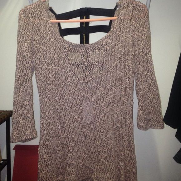 Caged Back Top - Picture 2 of 3